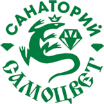 логотип санатория «Самоцвет»